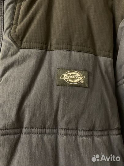 Пуховик Dickies Lockport Puffer Dark Navy