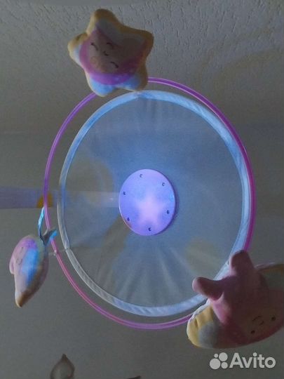 Мобиль Chicco Волшебные звёзды