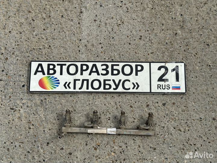 Топливная рампа Lifan Solano