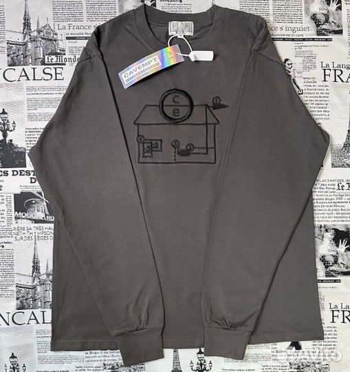 Лонгслив Cav Empt