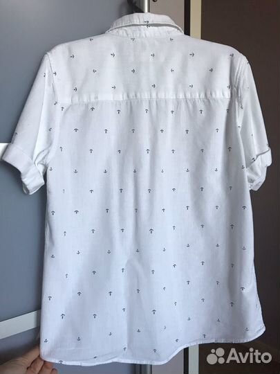 Рубашка zara 140