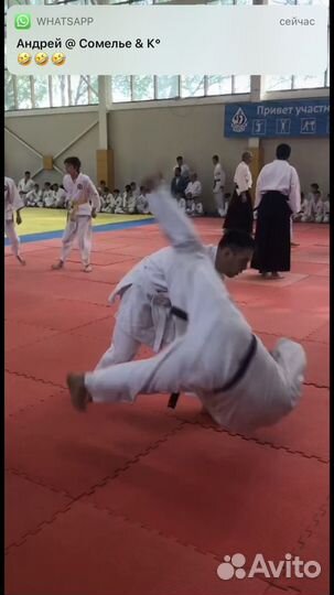 Открыт набор в секцию айкидо