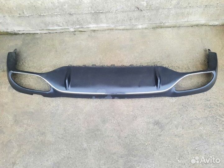 Диффузор задний Mercedes Benz E-Class W213