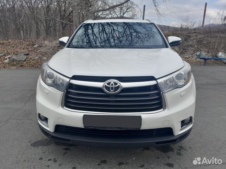 Toyota Highlander 3.5 AT, 2014, 240 000 км