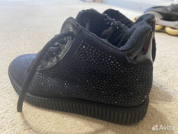 Ботинки демисезонные для девочки