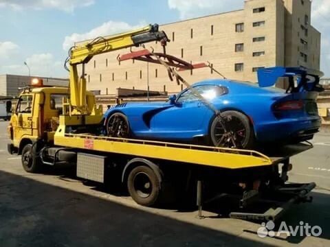 Услуги эвакуатора