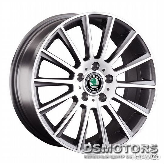 Диски Skoda SK195 7.5/18 5x112 ET48 d57.1 GMF