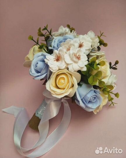 Свадебный букет невесты