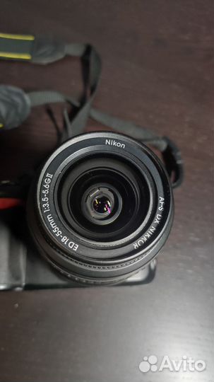 Зеркальный фотоаппарат Nikon d3100 18-55II Kit