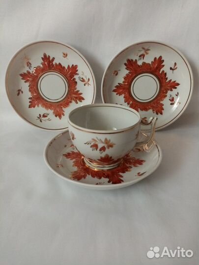 Чайная пара 