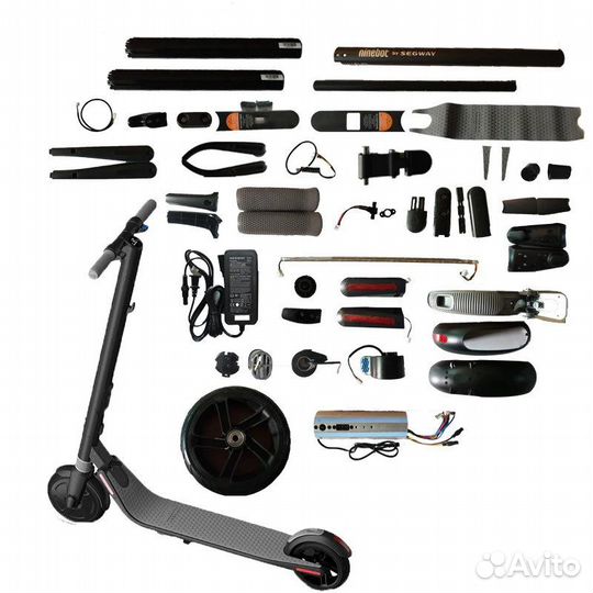 Запчасти для электросамокатов