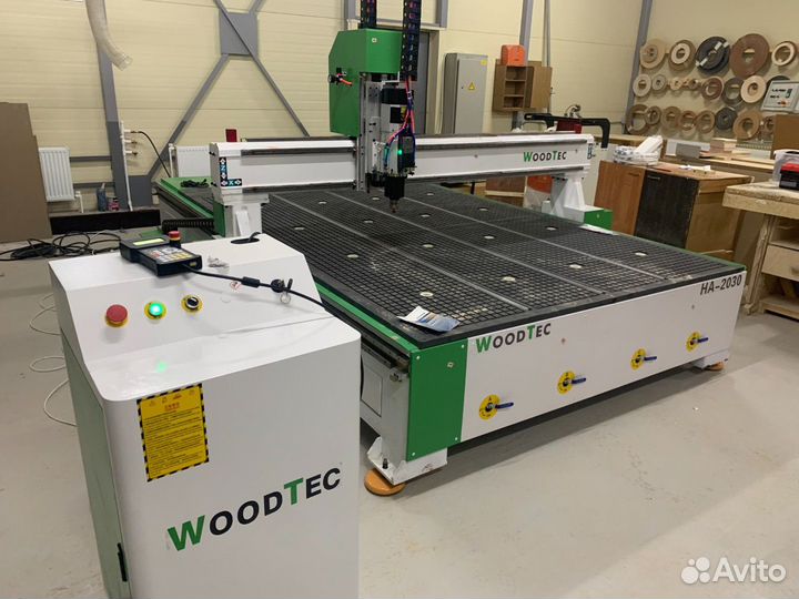 Станок фрезерный с чпу Woodtec нa-2030