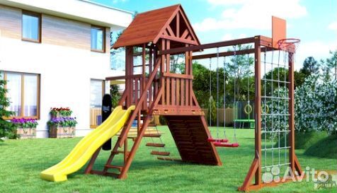 Детская игровая площадка на участок