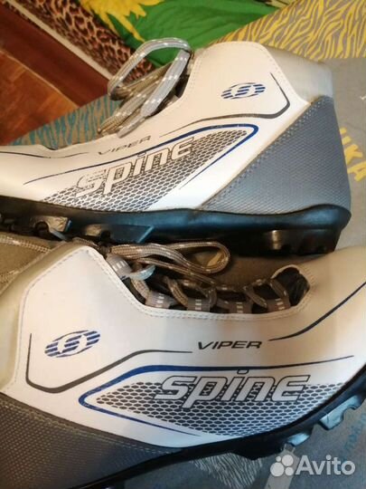 Лыжные ботинки