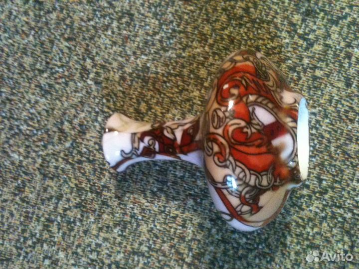 Китайская мини вазочка либо сосуд для благовоний