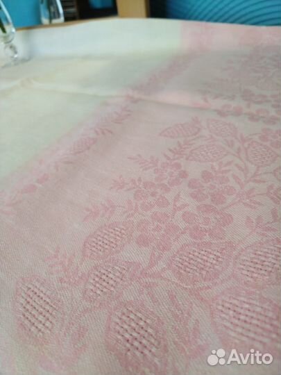 Скатерть лен