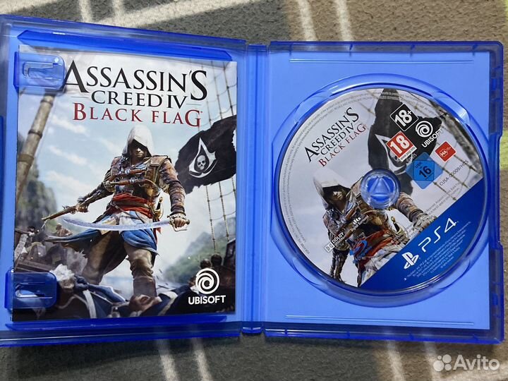 Assassins creed black flag ps4