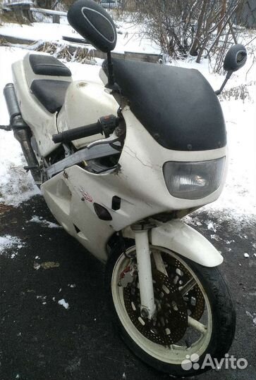 Honda vfr 400 r в разбор