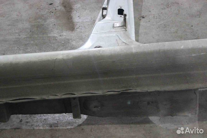 Порог левый железо Renault Megane (Рено Меган) BA0