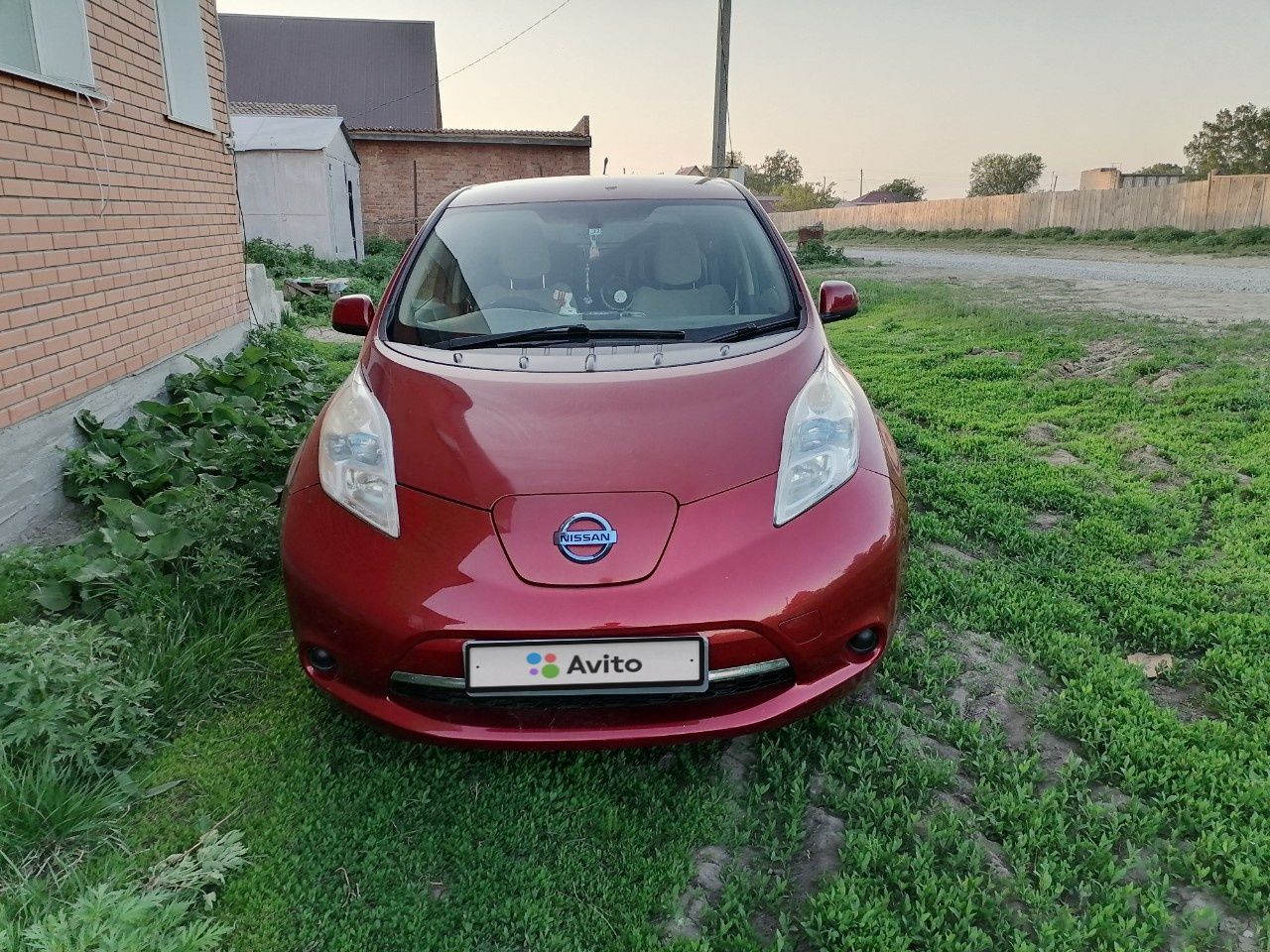 Nissan Leaf: фото владельца