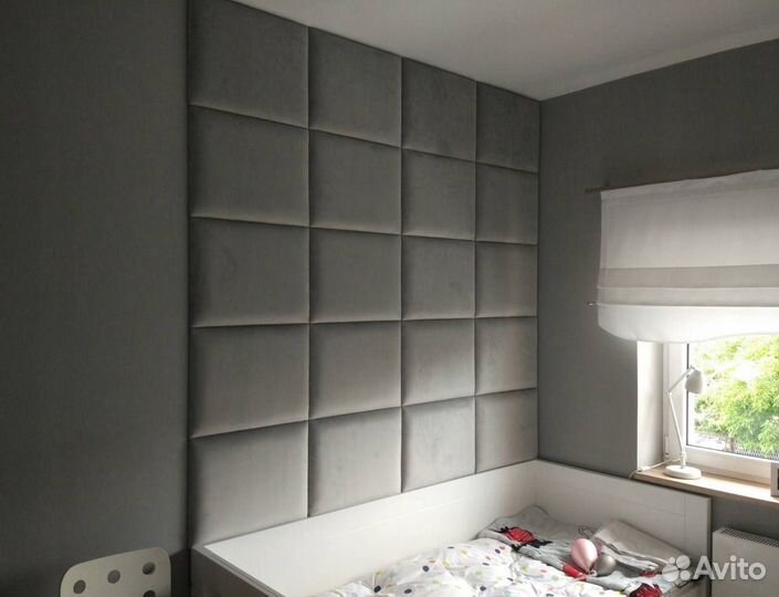 Мягкие стеновые панели на заказ