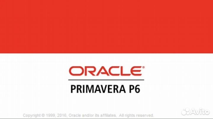 Обучение Oracle Primavera P6