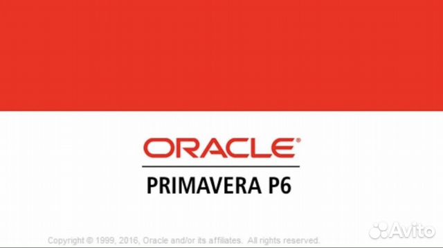 Обучение Oracle Primavera P6