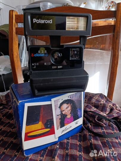 Polaroid 636
