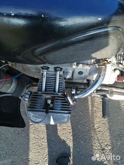 Мотоцикл днепр