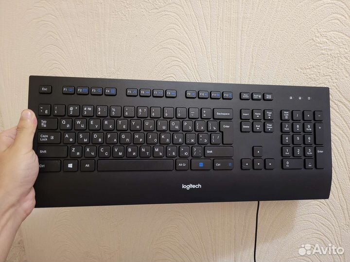 Клавиатура logitech K280E