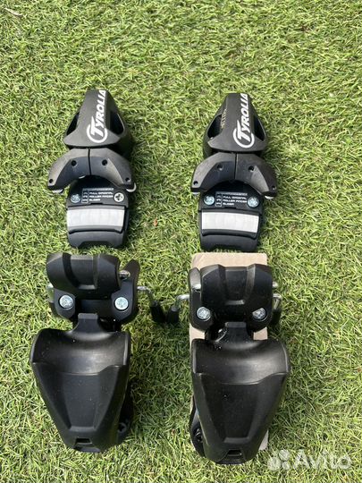 Крепления для лыж tyrolia