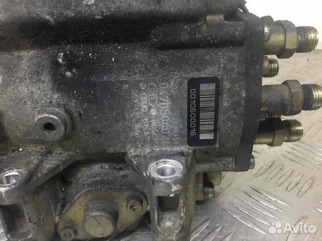 Тнвд Audi A4 0470506024; 059130106h Ake