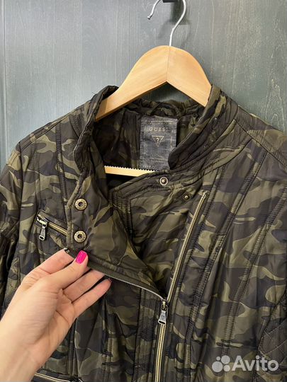 Куртка Guess милитари