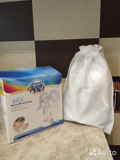 Молокоотсос ручной Campol