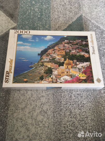 Пазлы 2000 деталей