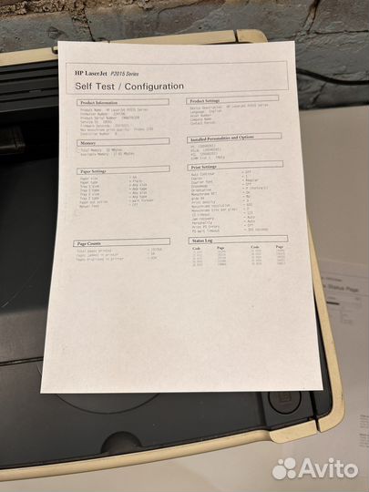 Принтер HP LaserJet P2015