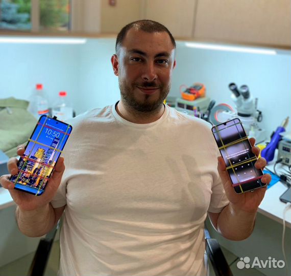 Аккумуляторы для Xiaomi + установка