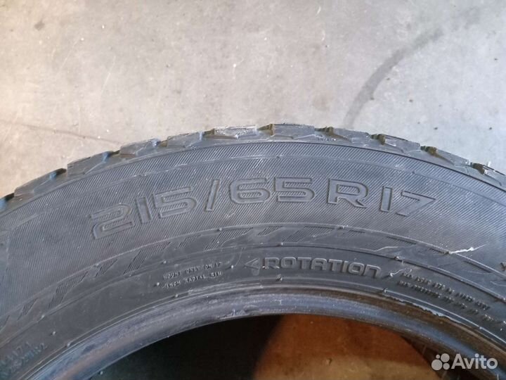 Nokian Tyres Hakkapeliitta 9 SUV 215/65 R17