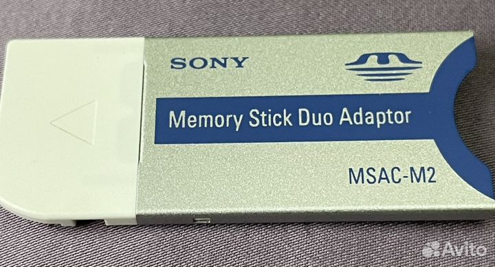 Адаптер карты памяти Sony Memory Stick Duo msac-M2