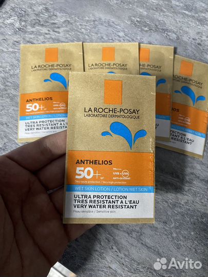 La roche posay anthelios spf50+ солнцезащита