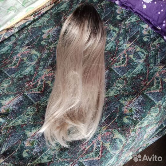 Хвост шиньон на крабе