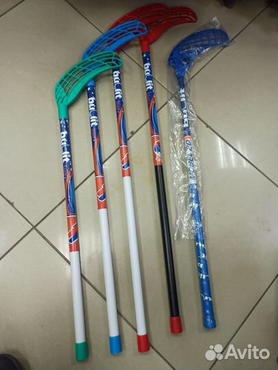 Клюшка хоккейная для флорбола для дриблинга