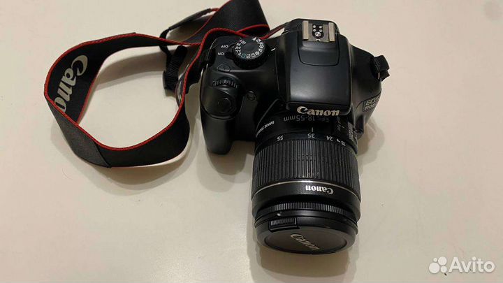 Зеркальный фотоаппарат canon 1100d