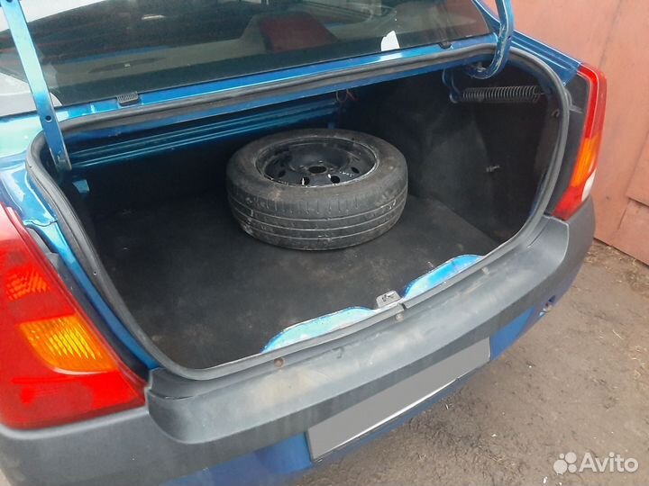 Renault Logan 1.4 МТ, 2005, 280 000 км