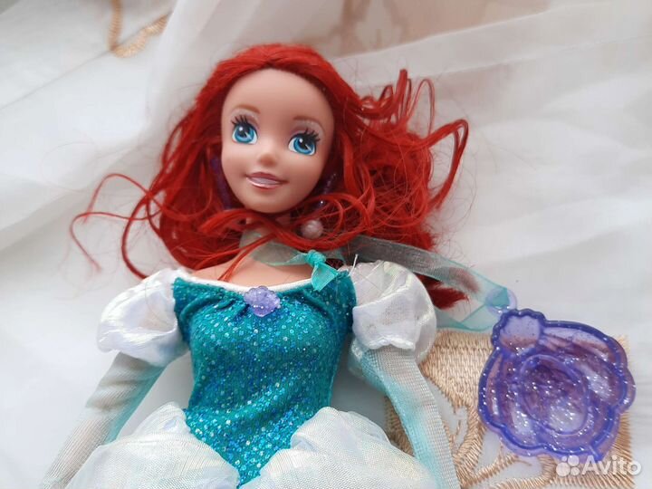 Ариэль на балу кукла русалочка