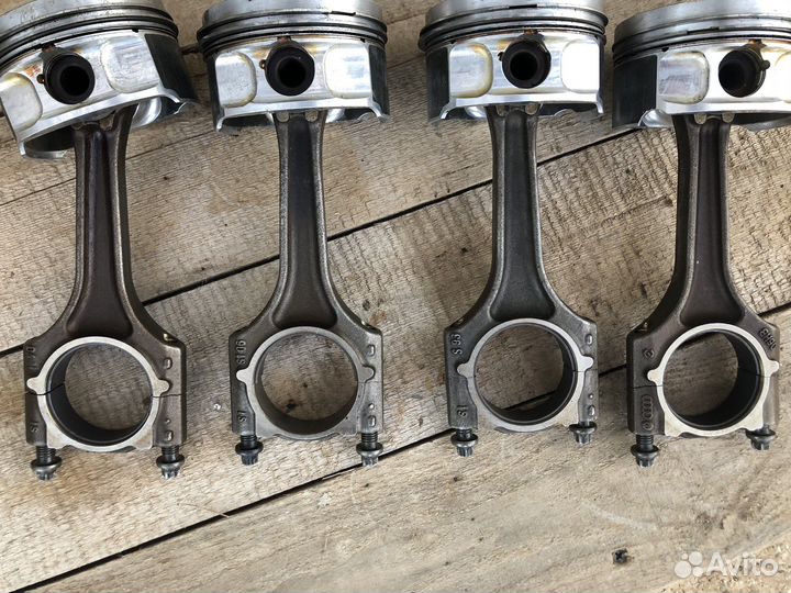 Кованные поршни Ауди а4 б 8