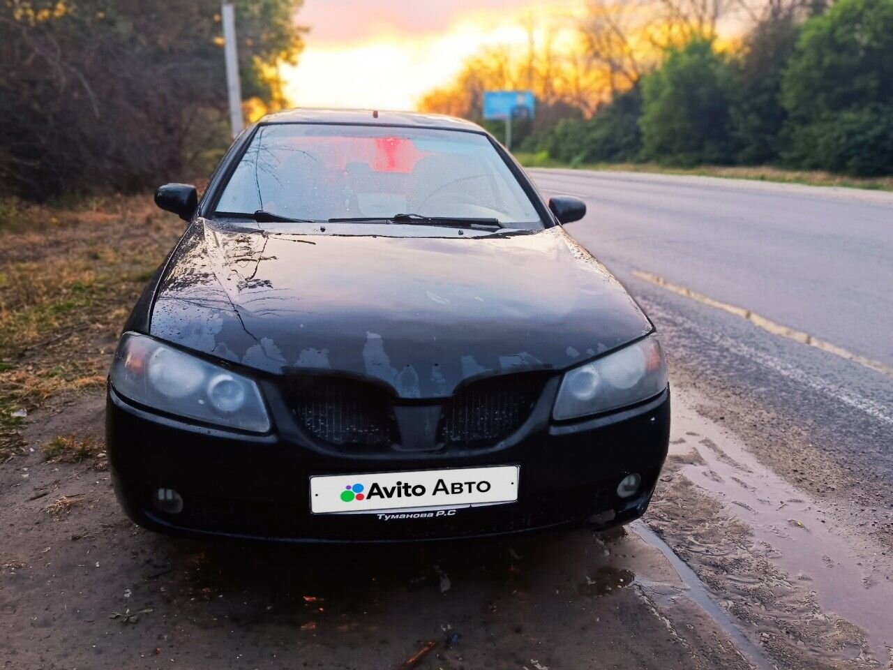 Nissan Almera: фото из отзыва