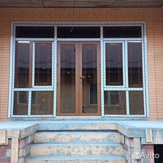 Пластиковые окна и двери пвх