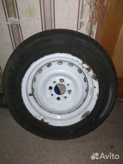 Запасное колесо
