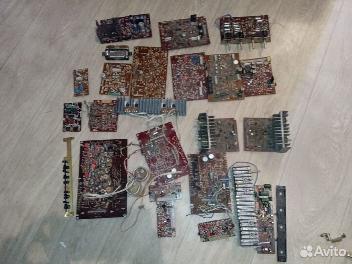 Запчасти от Бриг 001 и другой советской техники мн